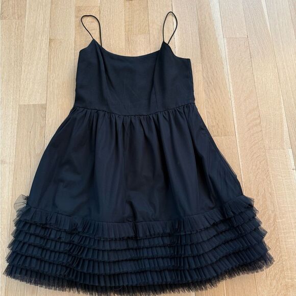 Chic Black Spaghetti Strap Dress from Shein - Picture 2 of 5